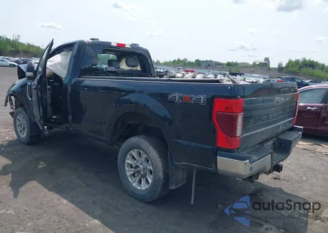 2020 Ford F-250 Xlt z USA, uszkodzony, nr VIN 1FTBF2B6XLEC36246